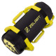 Мешок утяжелитель для функционального тренинга Power Bag Zelart 5кг черный-желтый