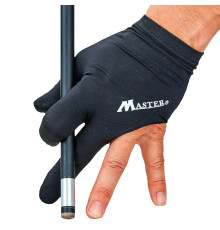 Перчатка більярдна MASTER 1 шт чорний