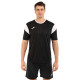 Форма футбольна комплект футболка та шорти Joma PHOENIX 4XS-2XL чорний-білий