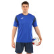 Форма футбольна комплект футболка та шорти Joma PHOENIX 4XS-2XL синій-темно-синій