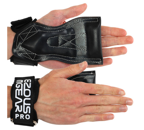 Накладки для подтягивания и тяги GRIPPS XTREME EZOUS 2шт черный