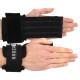 Накладки для подтягивания и тяги ANTI SLIP HAND GRIP EZOUS 2шт черный