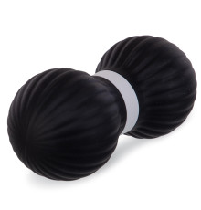 Мяч массажный двойной для МФР и самомассажа Duoball SP-Sport ø6,5см цвета в ассортименте