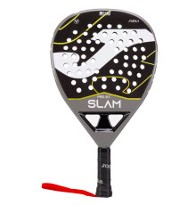 Ракетка для падел-тенісу Padel Joma SLAM PRO чорний-сірий