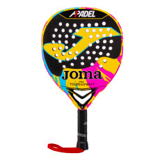 Ракетка для падел-тенісу Padel Joma TOURNAMENT PRO малиновий-жовтий