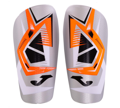 Щитки футбольні з тримачем щитків у комплекті Joma J-PRO M-L срібний
