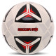 М'яч футбольний HYBRID SOCCER STAR №5 PU білий-червоний