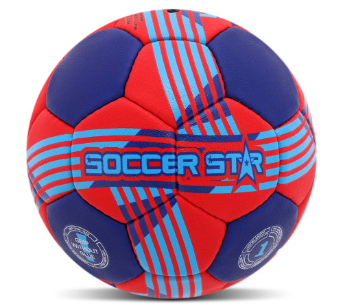 Мяч гандбольный SOCCER STAR размер 1 красный-синий