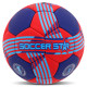 Мяч гандбольный SOCCER STAR размер 1 красный-синий