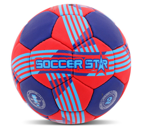 Мяч гандбольный SOCCER STAR размер 2 красный-синий