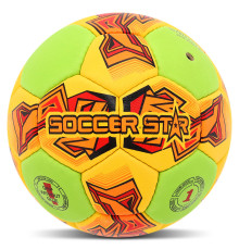 Мяч гандбольный SOCCER STAR размер 1 желтый-салатовый
