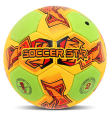 Мяч гандбольный SOCCER STAR размер 2 желтый-салатовый