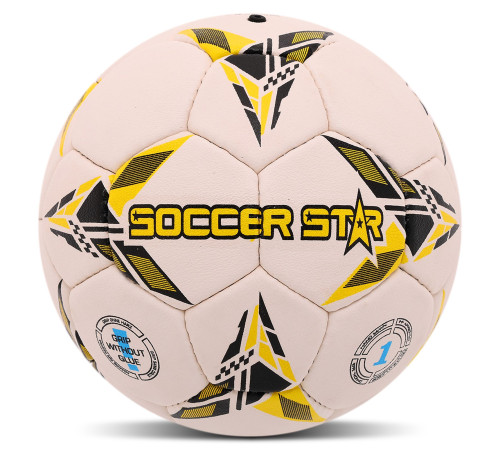 Мяч гандбольный SOCCER STAR размер 1 белый-желтый