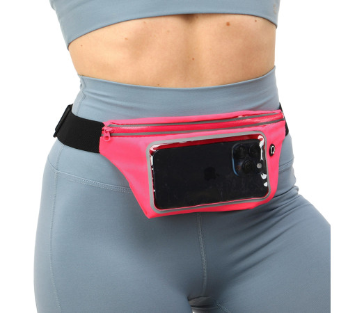 Сумка на пояс спортивна для бігу із сенсорним екраном RUNNING WAISTPACK SP-Sport кольори в асортименті