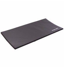 Килимок-мат спортивний складаний для вправ Exercise mat Zelart розмір 120х60х2,5см чорний