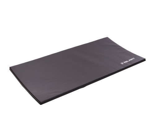 Коврик-мат спортивный складной для упражнений Exercise mat Zelart размер 120х60х2,5см черный