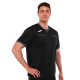 Футболка футбольного судді Joma REFEREE S-2XL чорний-сірий