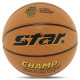 М'яч баскетбольний STAR CHAMP GRIP розмір 7 кольори в асортименті