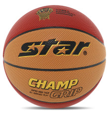 М'яч баскетбольний STAR CHAMP GRIP розмір 7 кольори в асортименті