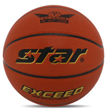 Мяч баскетбольный STAR EXCEED размер 7 оранжевый